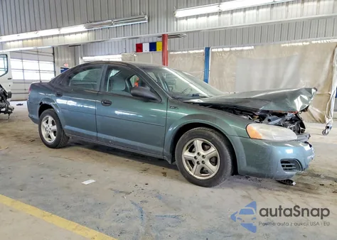 2004 Dodge Stratus Se z USA, uszkodzony, nr VIN 1B3EL36X54N241663